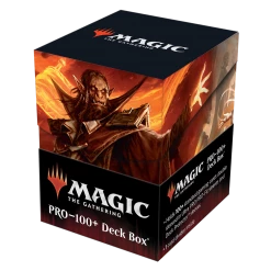 Ultra PRO Strixhaven Plargg, Dean Of Chaos & Augusta, Dean Of Order 100+ Deck Box For Magic: The Gathering Gaming