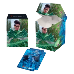 Ultra PRO Strixhaven Kianne, Dean Of Substance & Imbraham, Dean Of Theory 100+ Deck Box For Magic: The Gathering Gaming