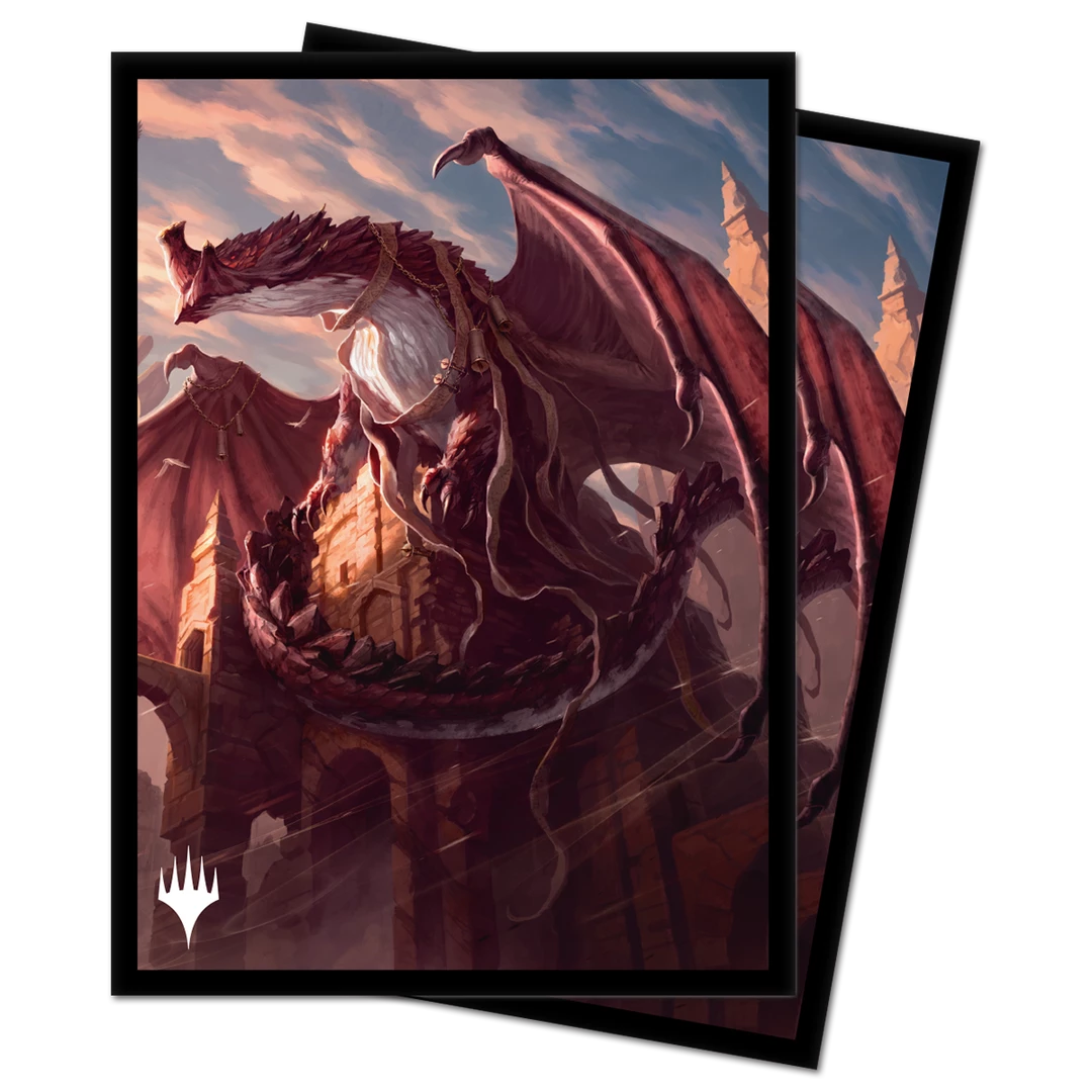 Ultra PRO Strixhaven Velomachus Lorehold Standard Deck Protector Sleeves (100ct) For Magic: The Gathering 3 Ultra PRO Strixhaven Velomachus Lorehold Standard Deck Protector Sleeves (100ct) For Magic: The Gathering