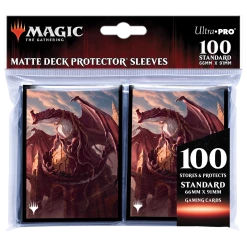 Ultra PRO Strixhaven Velomachus Lorehold Standard Deck Protector Sleeves (100ct) For Magic: The Gathering
