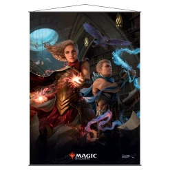 Ultra PRO Other Accessories Strixhaven Will And Rowan Wall Scroll For Magic: The Gathering