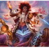 Ultra PRO Strixhaven Zaffai, Thunder Conductor Standard Gaming Playmat For Magic: The Gathering