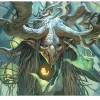 Ultra PRO Strixhaven Willowdusk, Essence Seer Standard Gaming Playmat For Magic: The Gathering