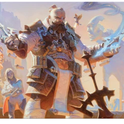 Ultra PRO Strixhaven Osgir, The Reconstructor Standard Gaming Playmat For Magic: The Gathering