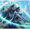 Ultra PRO Strixhaven Adrix And Nev, Twincasters Standard Gaming Playmat For Magic: The Gathering 1 Ultra PRO Strixhaven Adrix And Nev, Twincasters Standard Gaming Playmat For Magic: The Gathering