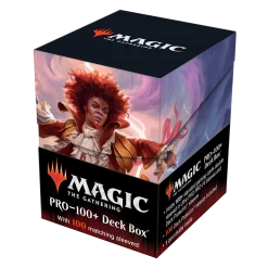 Ultra PRO Strixhaven Zaffai, Thunder Conductor Commander Combo Box For Magic: The Gathering Gaming