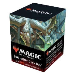 Ultra PRO Strixhaven Willowdusk, Essence Seer Commander Combo Box For Magic: The Gathering