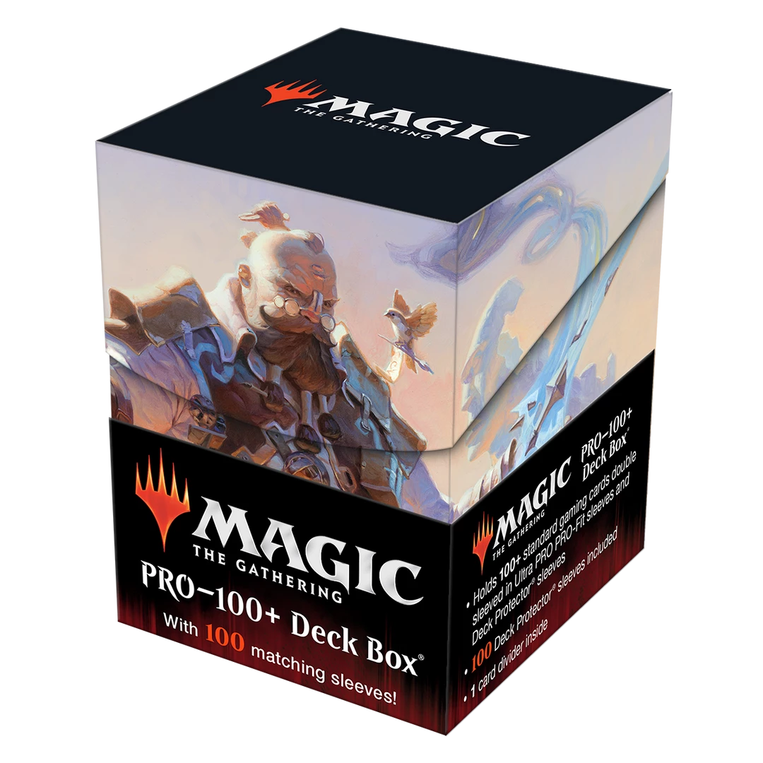 Ultra PRO Strixhaven Osgir, The Reconstructor Commander Combo Box For Magic: The Gathering 5 Ultra PRO Strixhaven Osgir, The Reconstructor Commander Combo Box For Magic: The Gathering