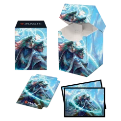 Ultra PRO Strixhaven Adrix And Nev, Twincasters Commander Combo Box For Magic: The Gathering