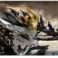 Ultra PRO Modern Horizons 2 Kaldra Compleat Standard Gaming Playmat For Magic: The Gathering