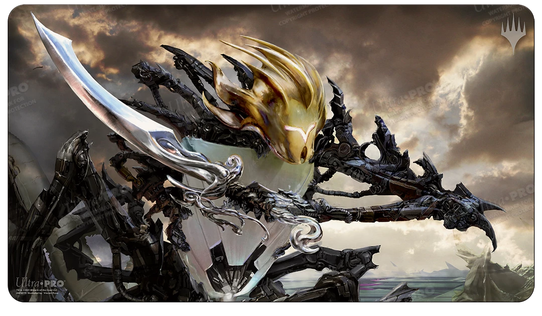 Ultra PRO Modern Horizons 2 Kaldra Compleat Standard Gaming Playmat For Magic: The Gathering 3 Ultra PRO Modern Horizons 2 Kaldra Compleat Standard Gaming Playmat For Magic: The Gathering