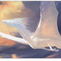 Ultra PRO Modern Horizons 2 Timeless Dragon Standard Gaming Playmat For Magic: The Gathering