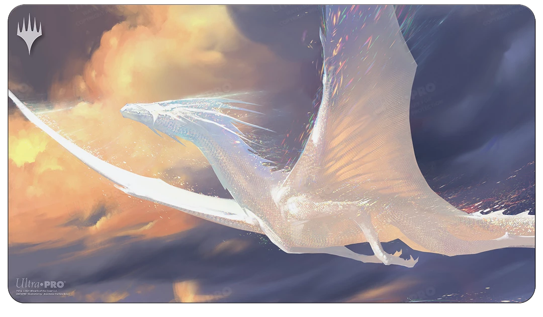 Ultra PRO Modern Horizons 2 Timeless Dragon Standard Gaming Playmat For Magic: The Gathering 3 Ultra PRO Modern Horizons 2 Timeless Dragon Standard Gaming Playmat For Magic: The Gathering