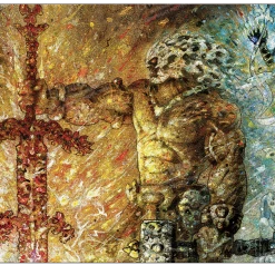 Ultra PRO Modern Horizons 2 Profane Tutor Standard Gaming Playmat For Magic: The Gathering