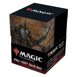 Ultra PRO Gaming Modern Horizons 2 Dakkon, Shadow Slayer 100+ Deck Box For Magic: The Gathering