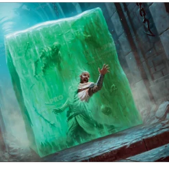 Ultra PRO Adventures In The Forgotten Realms Gelatinous Cube Standard Gaming Playmat For Magic: The Gathering