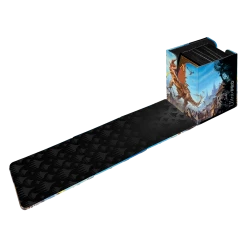 Ultra PRO Adventures In The Forgotten Realms The Tarrasque Alcove Flip Deck Box For Magic: The Gathering