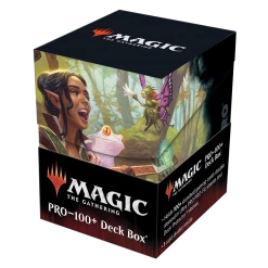 Ultra PRO Gaming Adventures In The Forgotten Realms Ellywick Tumblestrum 100+ Deck Box For Magic: The Gathering
