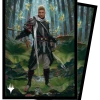 Ultra PRO Gaming Adventures In The Forgotten Realms Grand Master Of Flowers Standard Deck Protector Sleeves (100ct) For Magic: The Gathering
