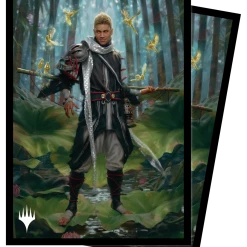 Ultra PRO Gaming Adventures In The Forgotten Realms Grand Master Of Flowers Standard Deck Protector Sleeves (100ct) For Magic: The Gathering
