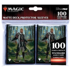 Ultra PRO Gaming Adventures In The Forgotten Realms Grand Master Of Flowers Standard Deck Protector Sleeves (100ct) For Magic: The Gathering