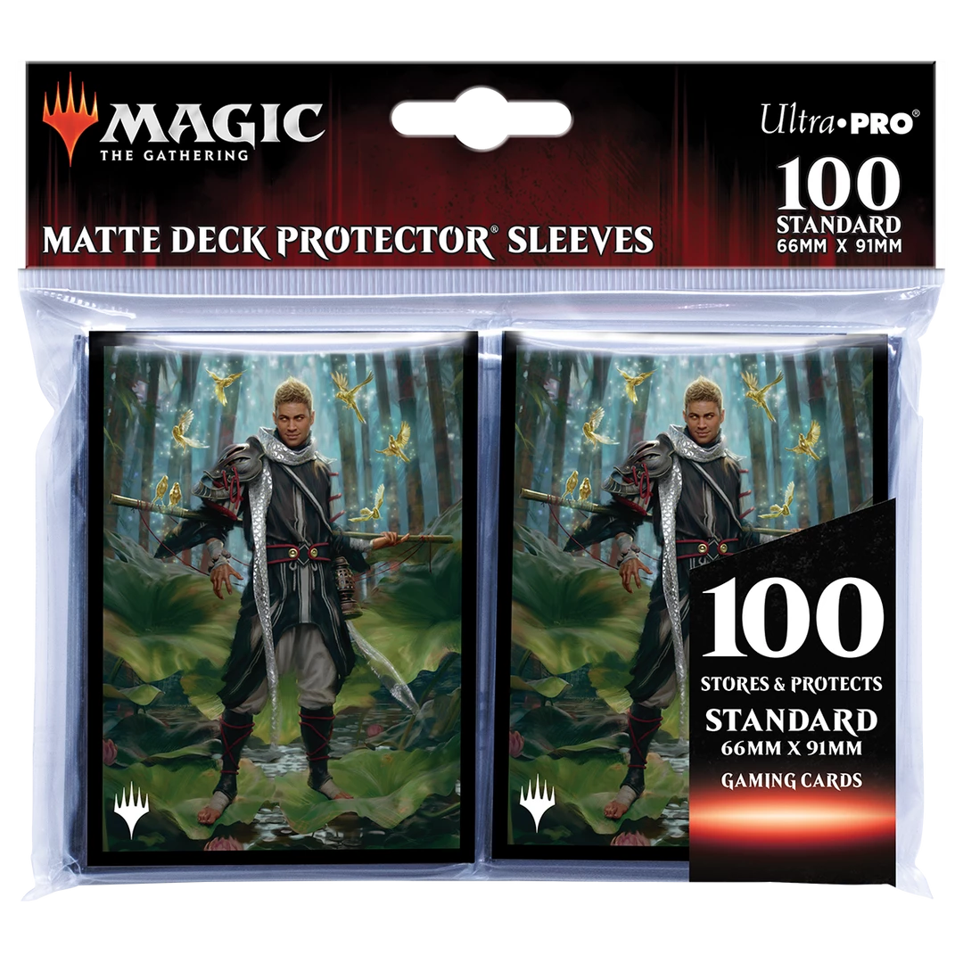 Ultra PRO Gaming Adventures In The Forgotten Realms Grand Master Of Flowers Standard Deck Protector Sleeves (100ct) For Magic: The Gathering 4 Ultra PRO Gaming Adventures In The Forgotten Realms Grand Master Of Flowers Standard Deck Protector Sleeves (100ct) For Magic: The Gathering