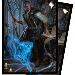 Ultra PRO Adventures In The Forgotten Realms Mordenkainen Standard Deck Protector Sleeves (100ct) For Magic: The Gathering