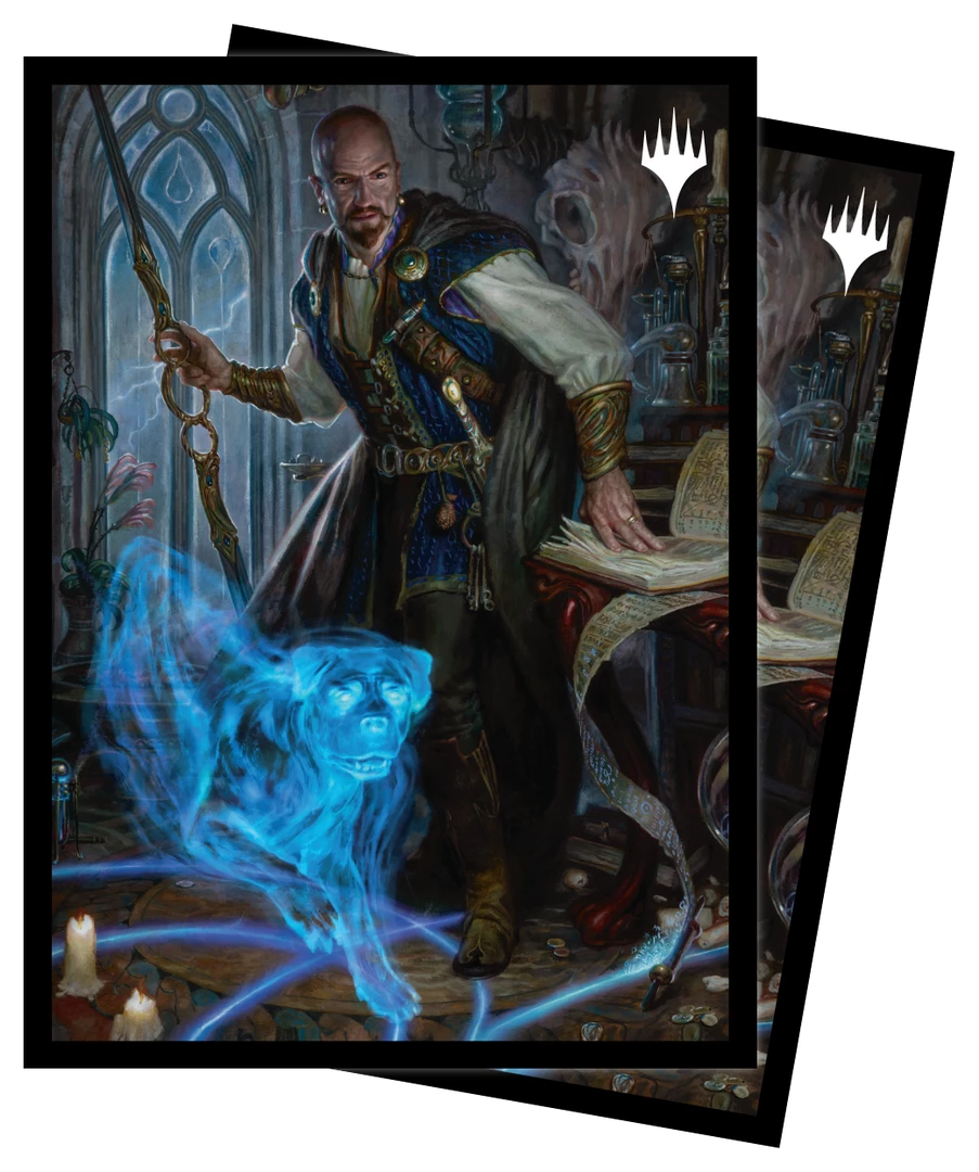 Ultra PRO Adventures In The Forgotten Realms Mordenkainen Standard Deck Protector Sleeves (100ct) For Magic: The Gathering 3 Ultra PRO Adventures In The Forgotten Realms Mordenkainen Standard Deck Protector Sleeves (100ct) For Magic: The Gathering