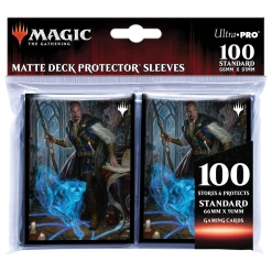 Ultra PRO Adventures In The Forgotten Realms Mordenkainen Standard Deck Protector Sleeves (100ct) For Magic: The Gathering