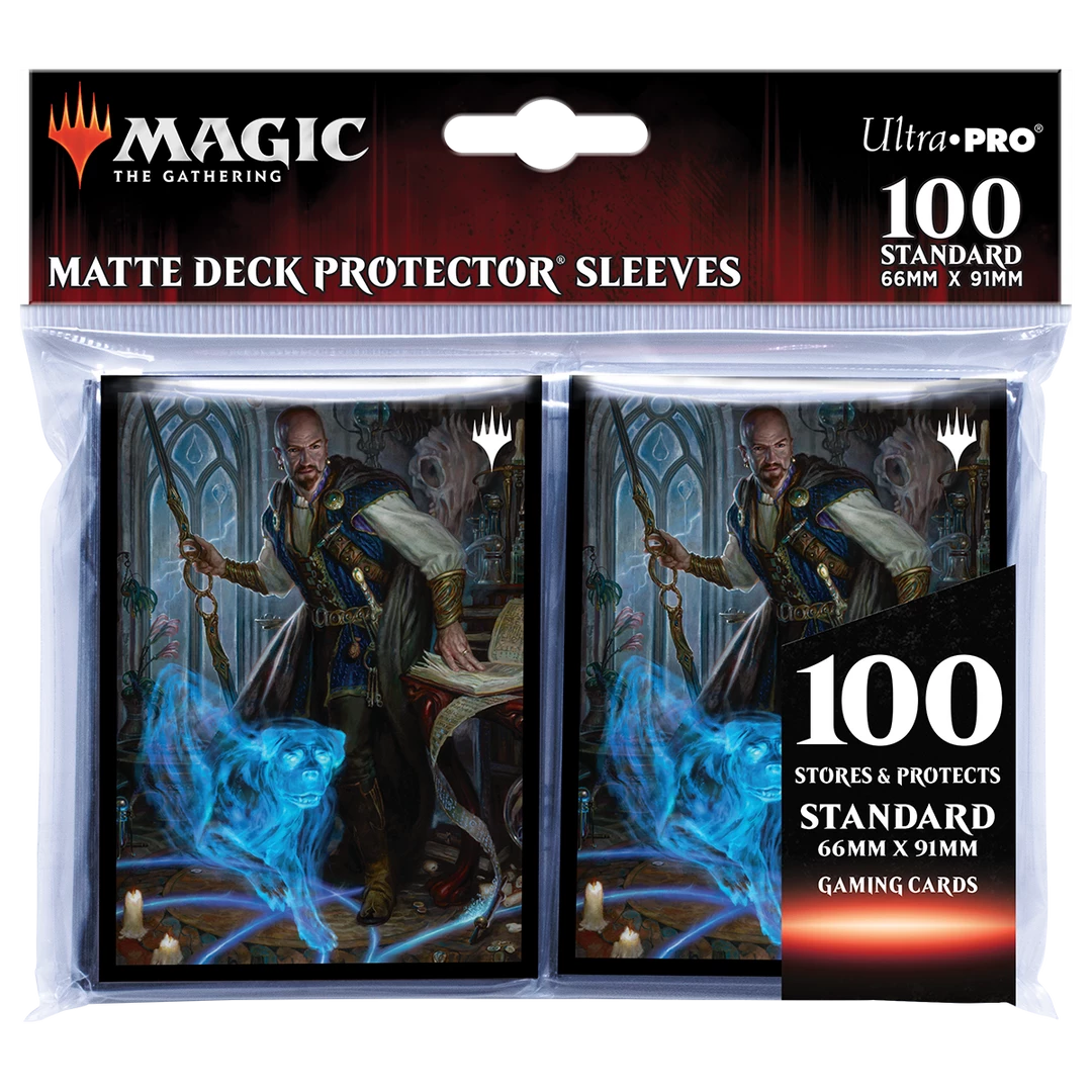 Ultra PRO Adventures In The Forgotten Realms Mordenkainen Standard Deck Protector Sleeves (100ct) For Magic: The Gathering 4 Ultra PRO Adventures In The Forgotten Realms Mordenkainen Standard Deck Protector Sleeves (100ct) For Magic: The Gathering