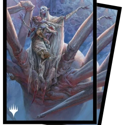 Ultra PRO Gaming Adventures In The Forgotten Realms Lolth, Spider Queen Standard Deck Protector Sleeves (100ct) For Magic: The Gathering