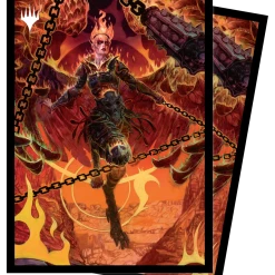Ultra PRO Adventures In The Forgotten Realms Zariel, Archduke Of Avernus Standard Deck Protector Sleeves (100ct) For Magic: The Gathering Gaming