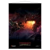Ultra PRO Adventures In The Forgotten Realms Drizzt Key Art Wall Scroll For Magic: The Gathering Other Accessories