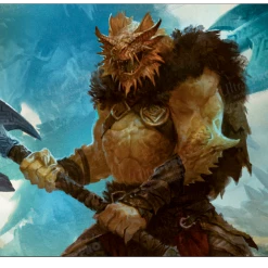 Ultra PRO Commander Adventures In The Forgotten Realms Vrondiss, Rage Of Ancients Standard Gaming Playmat For Magic: The Gathering