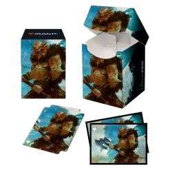 Ultra PRO Gaming Commander Adventures In The Forgotten Realms Vrondiss, Rage Of Ancients Commander Combo Box For Magic: The Gathering