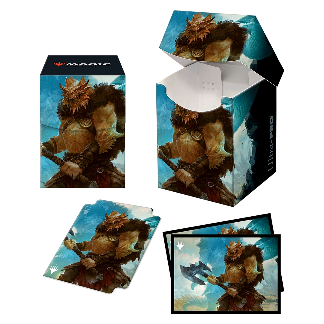 Ultra PRO Gaming Commander Adventures In The Forgotten Realms Vrondiss, Rage Of Ancients Commander Combo Box For Magic: The Gathering 3 Ultra PRO Gaming Commander Adventures In The Forgotten Realms Vrondiss, Rage Of Ancients Commander Combo Box For Magic: The Gathering