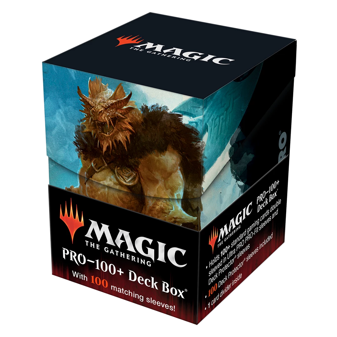 Ultra PRO Gaming Commander Adventures In The Forgotten Realms Vrondiss, Rage Of Ancients Commander Combo Box For Magic: The Gathering 5 Ultra PRO Gaming Commander Adventures In The Forgotten Realms Vrondiss, Rage Of Ancients Commander Combo Box For Magic: The Gathering