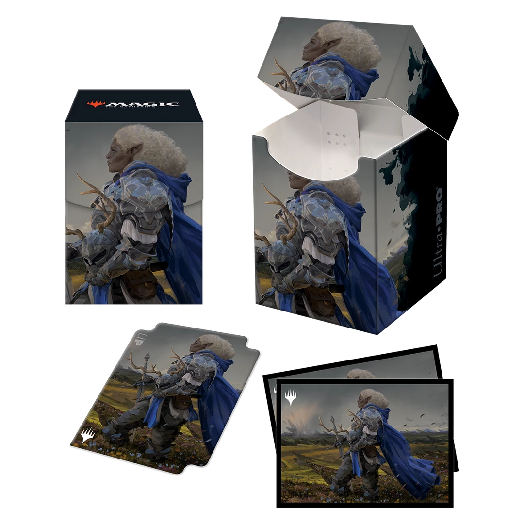 Ultra PRO Commander Adventures In The Forgotten Realms Galea, Kindler Of Hope Commander Combo Box For Magic: The Gathering Gaming 3 Ultra PRO Commander Adventures In The Forgotten Realms Galea, Kindler Of Hope Commander Combo Box For Magic: The Gathering Gaming