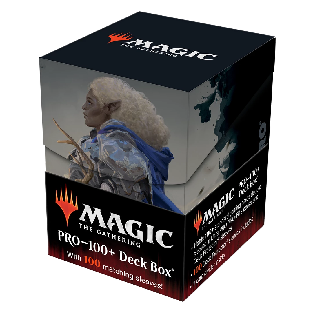 Ultra PRO Commander Adventures In The Forgotten Realms Galea, Kindler Of Hope Commander Combo Box For Magic: The Gathering Gaming 5 Ultra PRO Commander Adventures In The Forgotten Realms Galea, Kindler Of Hope Commander Combo Box For Magic: The Gathering Gaming