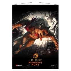 Ultra PRO Innistrad: Midnight Hunt Set Display Key Art Hunt Wall Scroll For Magic: The Gathering
