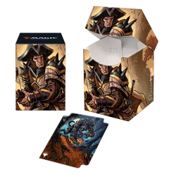 Ultra PRO Innistrad: Midnight Hunt Brutal Cathar 100+ Deck Box For Magic: The Gathering