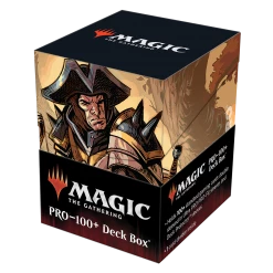 Ultra PRO Innistrad: Midnight Hunt Brutal Cathar 100+ Deck Box For Magic: The Gathering