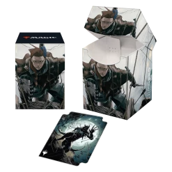 Ultra PRO Innistrad: Midnight Hunt Suspicious Stowaway 100+ Deck Box For Magic: The Gathering