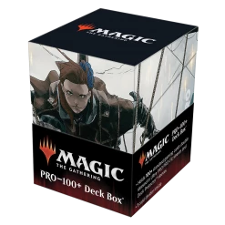 Ultra PRO Innistrad: Midnight Hunt Suspicious Stowaway 100+ Deck Box For Magic: The Gathering
