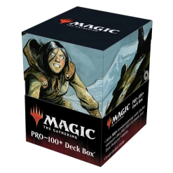 Ultra PRO Gaming Innistrad: Midnight Hunt Graveyard Trespasser 100+ Deck Box For Magic: The Gathering