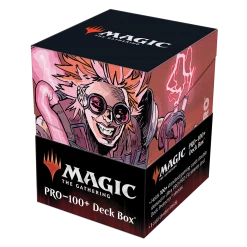 Ultra PRO Innistrad: Midnight Hunt Reckless Stormseeker 100+ Deck Box For Magic: The Gathering Gaming