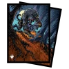Ultra PRO Innistrad: Midnight Hunt Moonrage Brute Standard Deck Protector Sleeves (100ct) For Magic: The Gathering Gaming