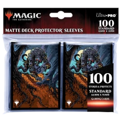 Ultra PRO Innistrad: Midnight Hunt Moonrage Brute Standard Deck Protector Sleeves (100ct) For Magic: The Gathering Gaming