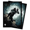 Ultra PRO Innistrad: Midnight Hunt Seafaring Werewolf Standard Deck Protector Sleeves (100ct) For Magic: The Gathering Gaming