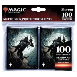 Ultra PRO Innistrad: Midnight Hunt Seafaring Werewolf Standard Deck Protector Sleeves (100ct) For Magic: The Gathering Gaming